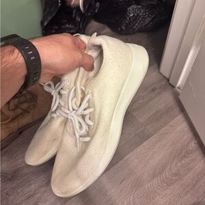 Allbirds Cream Men's Shoes